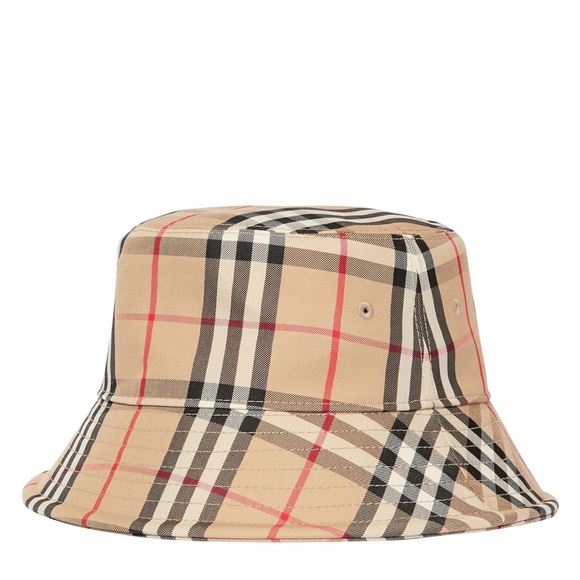 SOLD. Burberry Vintage Check Bucket Hat. - Picture 4 of 8